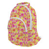 Pocket Backpack - Neon Tropical Floral Mickey & Friends