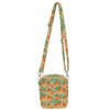 Belt Bag with Shoulder Strap - Hidden Mickey Oranges