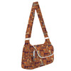 Shoulder Pocket Bag - Retro Chewbacca Summer Vibes