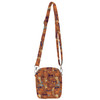 Belt Bag with Shoulder Strap - Retro Chewbacca Summer Vibes