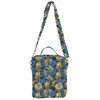 Crossbody Bag - Retro Floral C3PO Droid