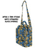 Crossbody Bag - Retro Floral C3PO Droid