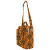 Crossbody Bag - Haunted Halloween Mansion Wallpaper