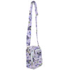 Belt Bag with Shoulder Strap - Pretty Purple Potions