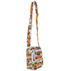 Belt Bag with Shoulder Strap - Skeleton Dress Up Fun