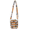 Belt Bag with Shoulder Strap - Skeleton Dress Up Fun