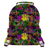 Pocket Backpack - Neon Halloween Nightmare