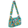 Shoulder Pocket Bag - Pool Floats Pooh