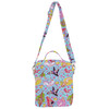 Crossbody Bag - Pool Floats Princesses