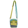 Belt Bag with Shoulder Strap - The SediMINT Avacado Wave Wall