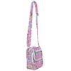 Belt Bag with Shoulder Strap - Holiday Winter Princess Christmas Snapshots