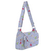 Shoulder Pocket Bag - Winter Mouse Balloons