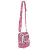 Belt Bag with Shoulder Strap - Winter Mouse Snacks & Balloons