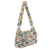 Shoulder Pocket Bag - Gold Mickey and Friends Christmas Baubles