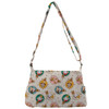 Shoulder Pocket Bag - Gold Mickey and Friends Christmas Baubles