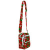 Belt Bag with Shoulder Strap - Magical Sparkling Tinkerbell Christmas