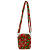 Belt Bag with Shoulder Strap - Magical Sparkling Tinkerbell Christmas