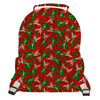 Pocket Backpack - Magical Sparkling Tinkerbell Christmas