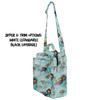 Crossbody Bag - Whimsical Princess Jasmine