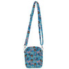 Belt Bag with Shoulder Strap - Whimsical Mirabel
