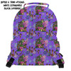 Pocket Backpack - Whimsical Madrigals