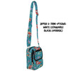 Belt Bag with Shoulder Strap - Whimsical Ariel