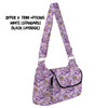 Shoulder Pocket Bag - Figment Races RunDisney Inspired