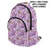 Pocket Backpack - Figment Races RunDisney Inspired