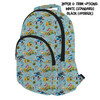 Pocket Backpack - Dopey's Challenge RunDisney Inspired