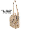 Crossbody Bag - Floral Wall-E and Eve