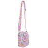 Belt Bag with Shoulder Strap - Floral Hippie Mouse