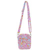 Belt Bag with Shoulder Strap - Floral Hippie Mouse