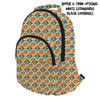 Pocket Backpack - Orange Bird Delight