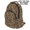 Pocket Backpack - Animal Print - Cheetah