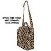 Crossbody Bag - Animal Print - Cheetah