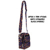 Belt Bag with Shoulder Strap - Animal Print - Dragon