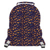 Pocket Backpack - Animal Print - Dragon