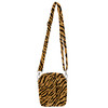 Belt Bag with Shoulder Strap - Animal Print - Tiger