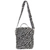 Crossbody Bag - Animal Print - Zebra