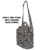 Crossbody Bag - Animal Print - Zebra