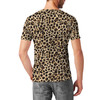 Men's Sport Mesh T-Shirt - Animal Print - Cheetah