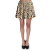 Skater Skirt - Animal Print - Cheetah