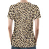 Women's Cotton Blend T-Shirt - Animal Print - Cheetah