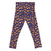 Girls' Leggings - Animal Print - Dragon