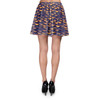 Skater Skirt - Animal Print - Dragon