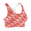 Sports Bra - Animal Print - Flamingo