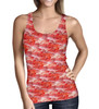 Women's Tank Top - Animal Print - Flamingo