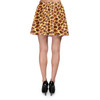 Skater Skirt - Animal Print - Giraffe