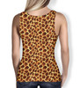 Women's Tank Top - Animal Print - Giraffe