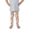 Girls' Leggings - Animal Print - Koi Fish